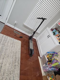 Fast And Simple E Scooter