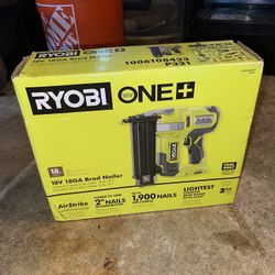 New Brad Nailer