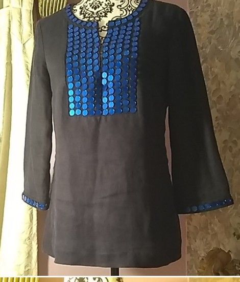 Tory Burch Size 10 Tunic