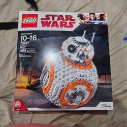 LEGO Star Wars BB-8 75187 Retired Complete 1,106 Pieces w/ Box