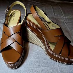 Michael Kors Sandals by Nora wedge for woman 