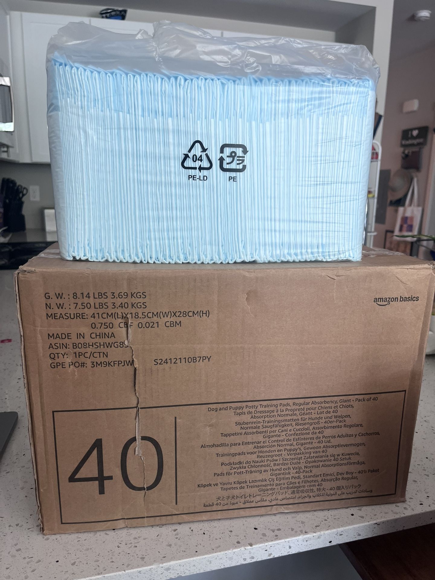 48 Standard And 40 Giant Dog Pee Pads