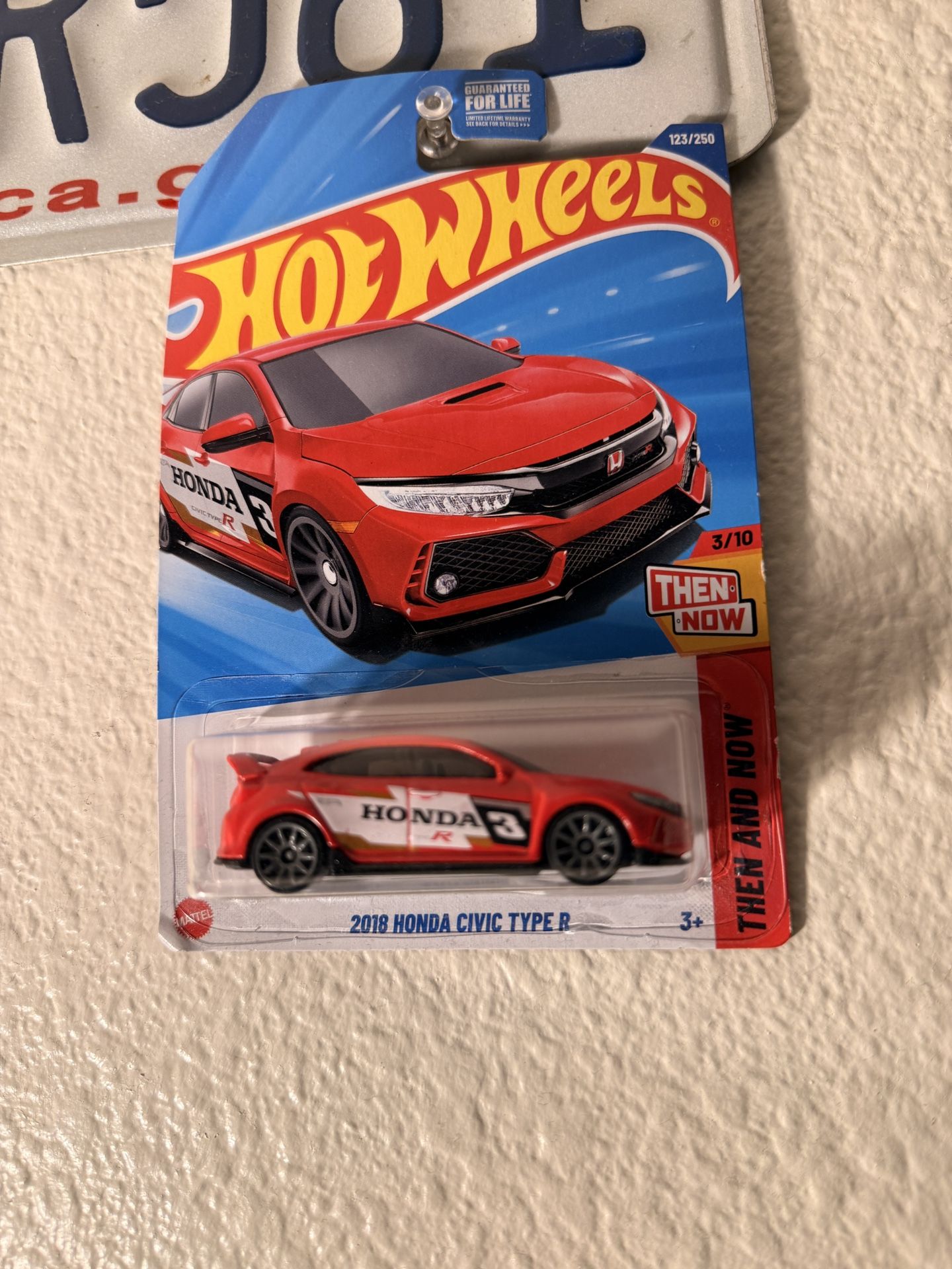 Hot Wheels Civic Type R