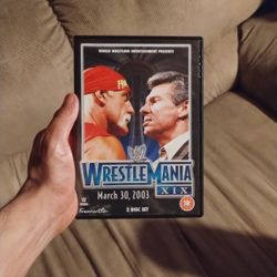 wrestlemania 19