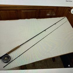 G Loomis Premier PMR 1086F 9' #6 Line Fishing Rod w/Medalist 1495 DA Reel w/Case