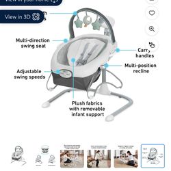 Graco baby swing 