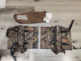 Snake Guardz by Crackshot Mossy Oak (Size: L)