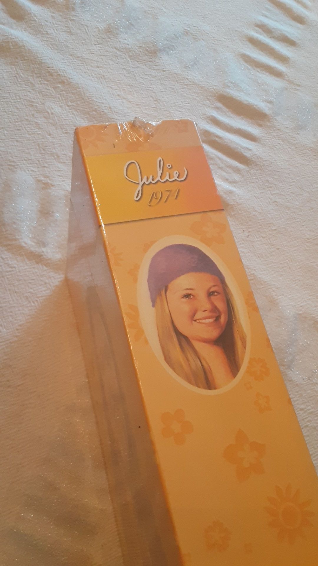 American Girl Doll collectors Julie book series (never opened)