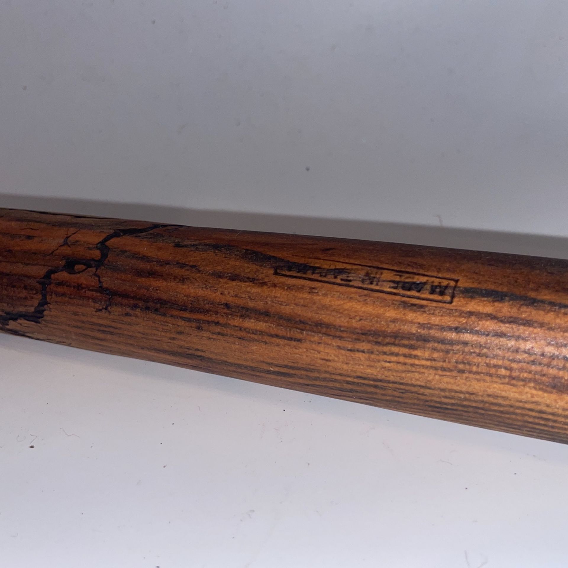 Custom wood burnt Dough roller