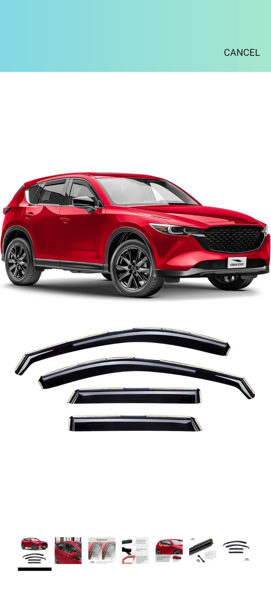 Weather Tech Window Deflectors