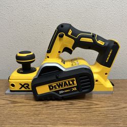 DEWALT DCP580B 20V MAX XR Cordless Brushless 3-1/4 in. Planer (Tool Only)