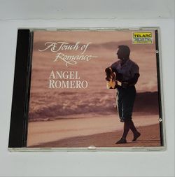 A Touch of Romance - (CD) - Angel Romero - VERY GOOD