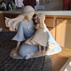 Vintage Foundations by Enesco "Mother and Child", (contact info removed) Retired.