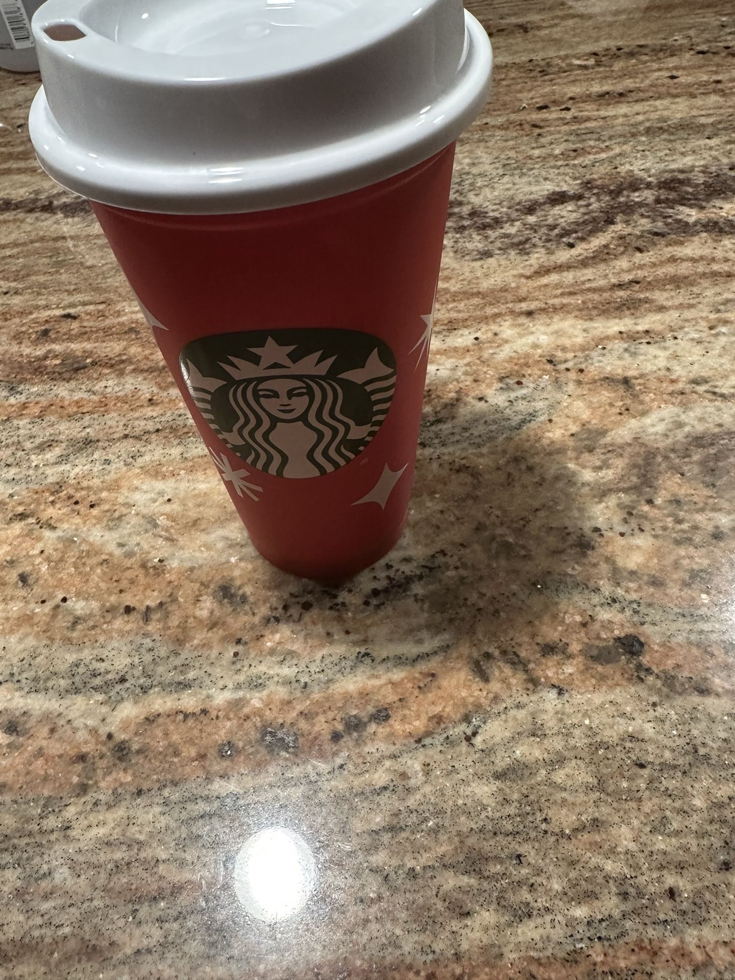 Starbucks Coffee Cup