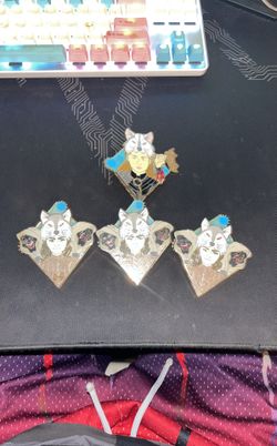 Arya Stark Animal Spirit - Outtaourminds LE 50 Game of Thrones GoT FANTASY Pin 0