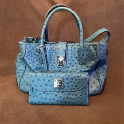 Dooney And Bourke Purse And Wallet