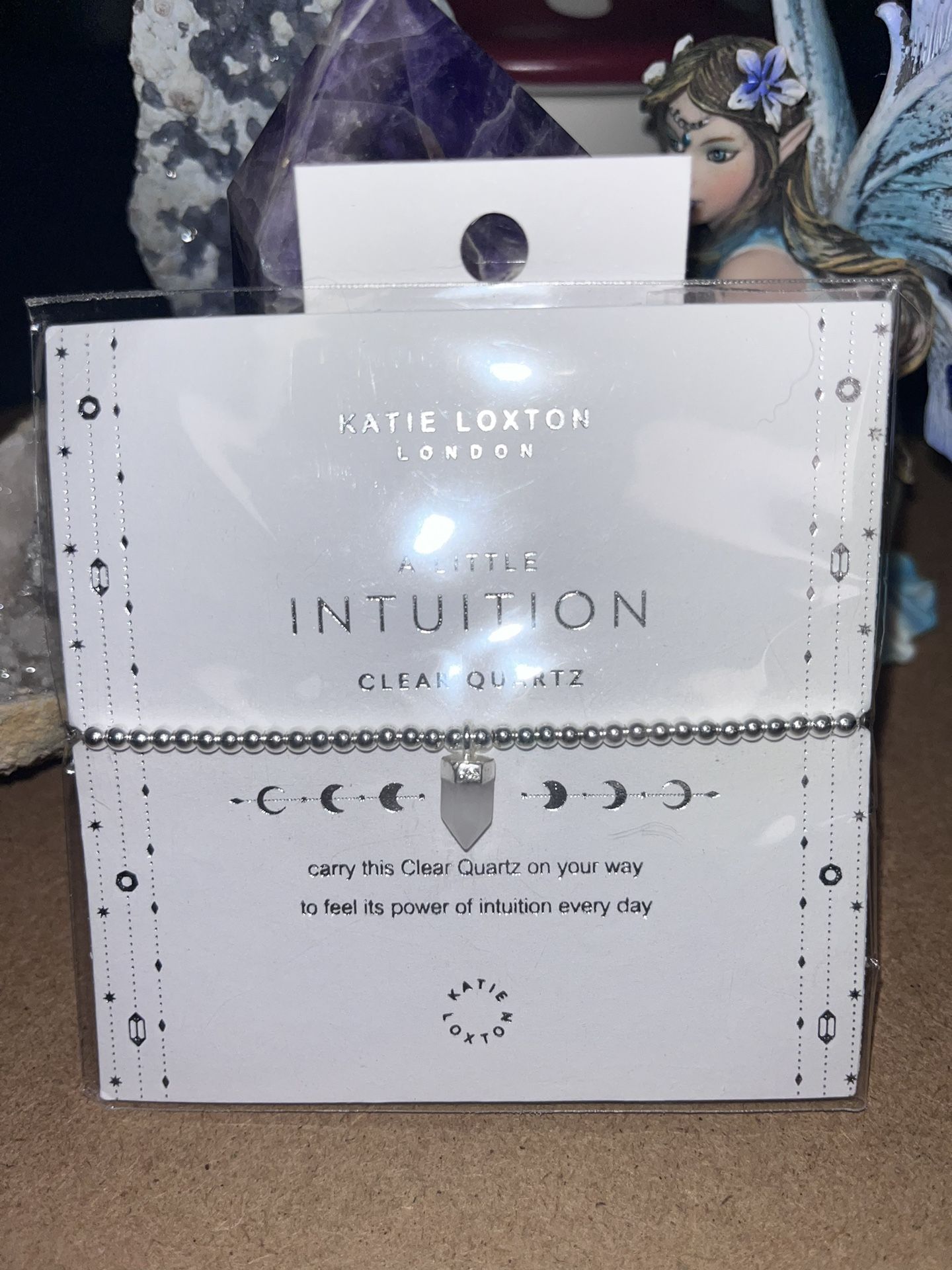 Clear Quartz Bracelet / Anklet NEW