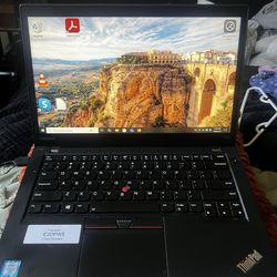 Lenovo ThinkPad Laptop | i5 | 20GB RAM | 256GB SSD | Windows 10 Pro