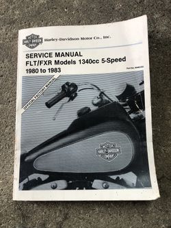 1980 -1983 Harley Davidson FLT/FXR