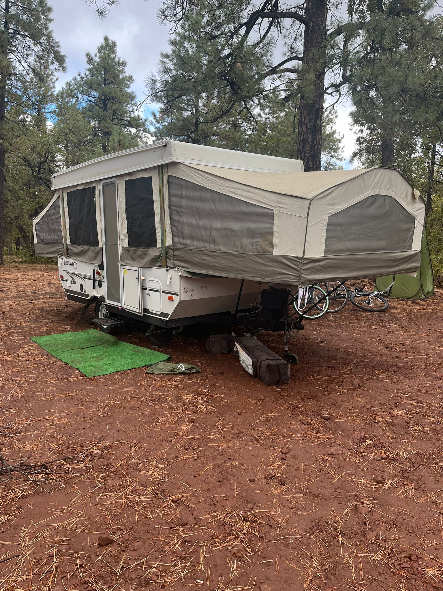 2012 Rockwood Freedom Pop Up