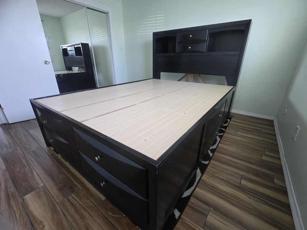 Queen Bed Frame