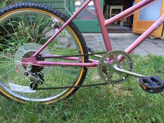 Pink bike outlet enduro