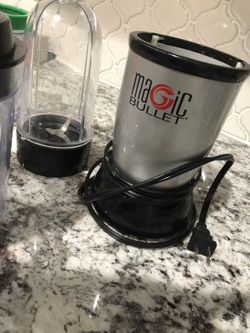 Magic bullet
