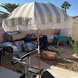 Patio Umbrella-Like New.