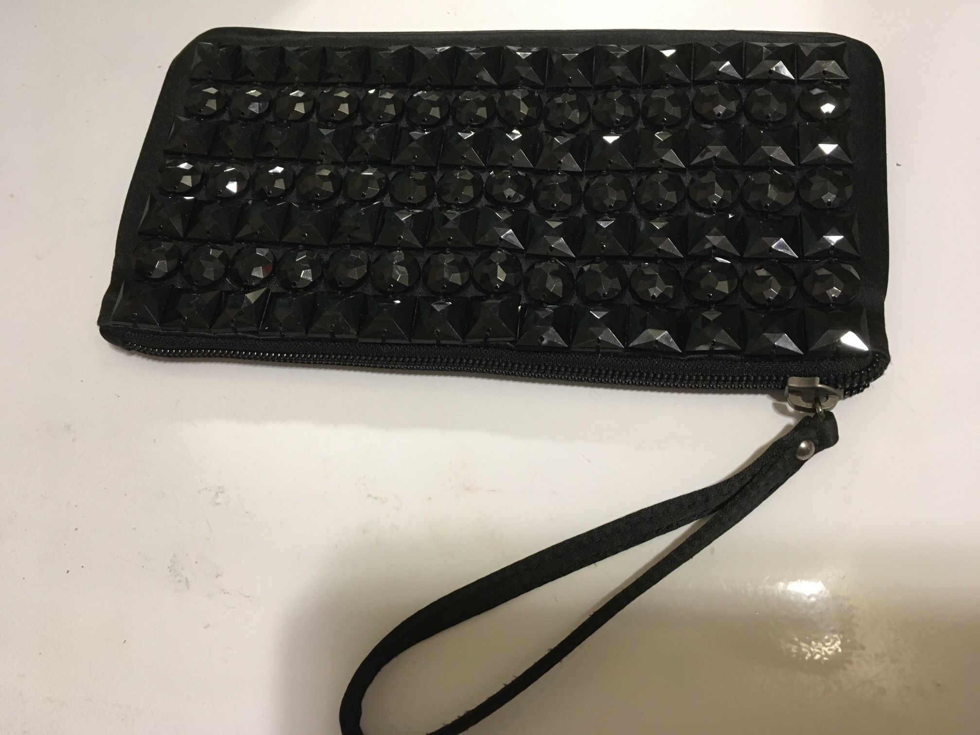 Black Wristlet Ann Taylor