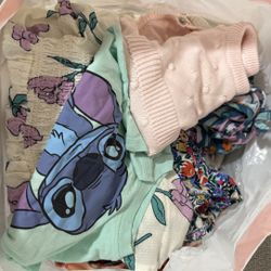 Big Bag Of Girl Clothes 