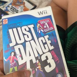 Just Dance 3 Wii Video Game