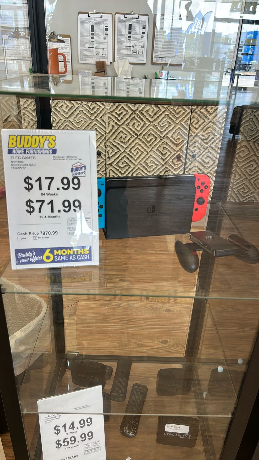 Rent To Own New Oled Switch