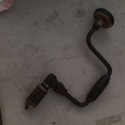 Good Old Hand Drill