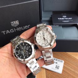 Tagheuer Watch With Box 2024 New 