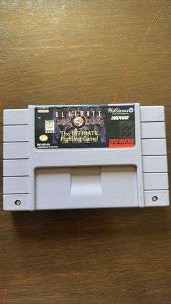 Ultimate Mortal Kombat 3