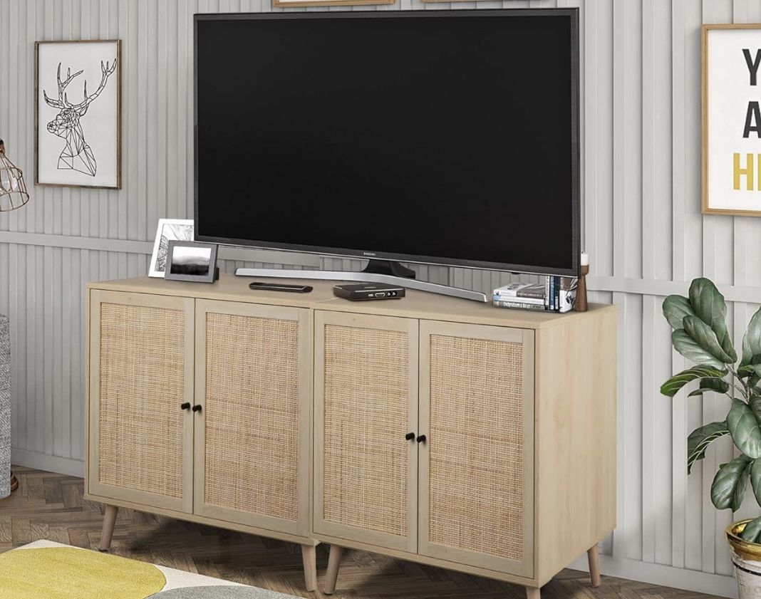 Cabinet Rattan Wicker