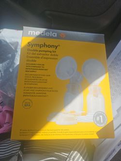 MEDELA SYMPHONY DOUBLE PUMPING KIT