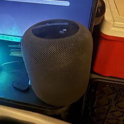 Apple HomePod Black Excellent Condition!!