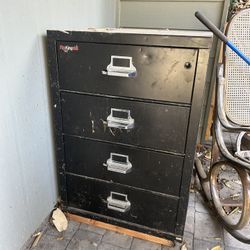 Large Fire King Safe 