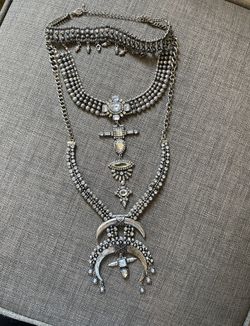 Free People Brand Skylar Necklace New