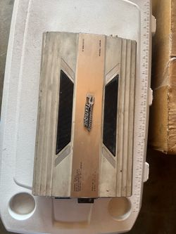 Car amp