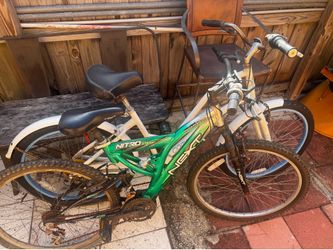 2 bikes