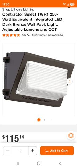 Lithonia Lighting TWR1 LED Wall Pack Light