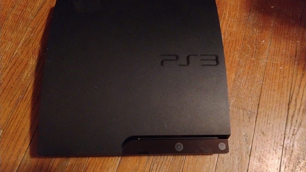 PS3 Slim 🎮