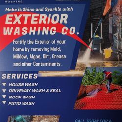 Pressure/ Soft Wash