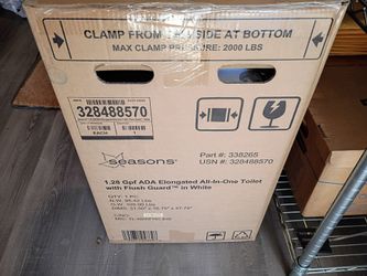 Seasons ADA Elongated All-In-One Toilet White