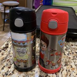 Thermos Fountained Water Bottle