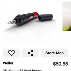 Powered Cordless Soldering Iron And Heat Tool (Have 2 of 3 left)