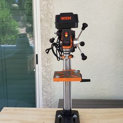 Wen 10” Variable Speed Drill Press