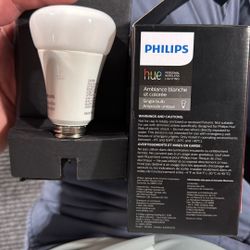 Hue A19 Light Bulbs (five)